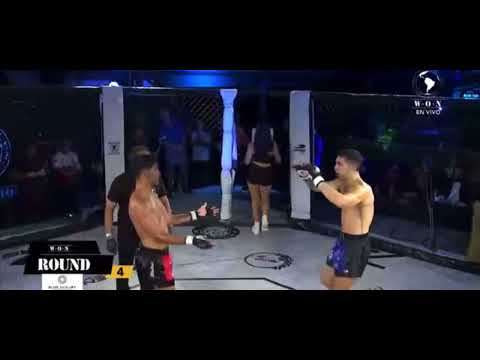 Sebastian TATA Martino ( DON TEAM) vs El diamante Guerra . pelea estelar de MUAY THAI EXTREM