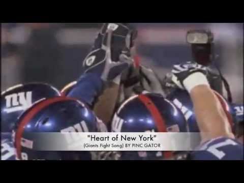 Pinc Gator-  Heart of New York Giants Theme Song Prod by Beanz N Kornbread on Itunes