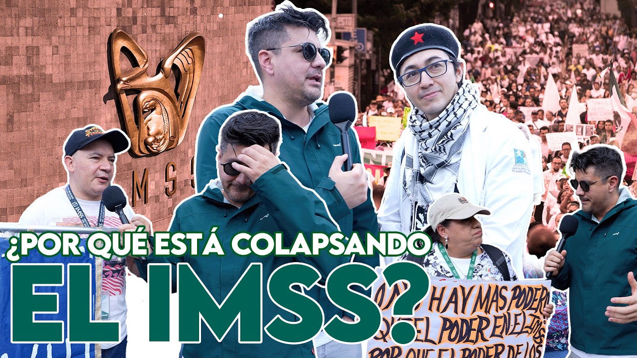 ¿Qué está pasando en el IMSS? - Perdido