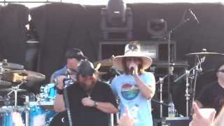 Colt Ford and Jake Owen &quot;Back&quot; 8-31-13