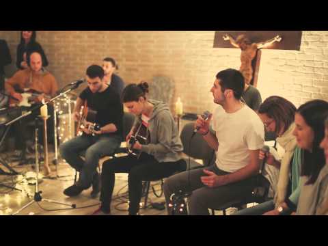 Božja pobjeda & Totus Tuus - Slavim Tebe (acoustic cover - Hillsong - For Who You Are)
