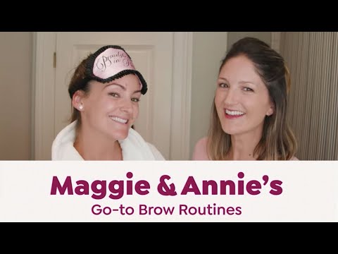 The Perfect Eyebrows with Maggie and Annie From Benefit Cosmetics | HSN Beauty Confidential