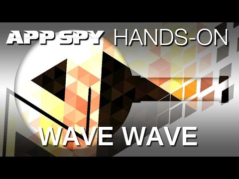 Wave Wave | iOS iPhone / iPad Hands-On - AppSpy.com