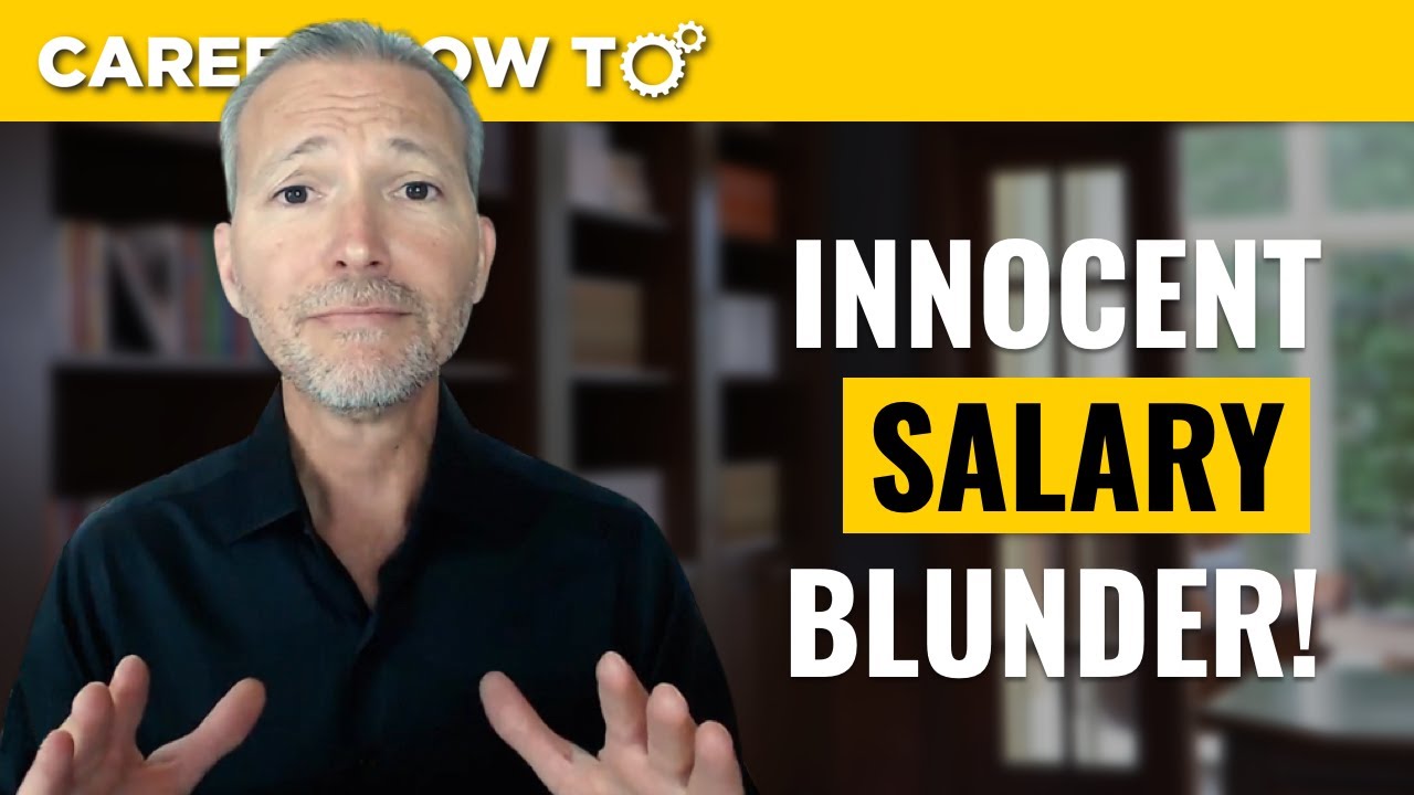 Avoid This Big Salary Negotiation Mistake!