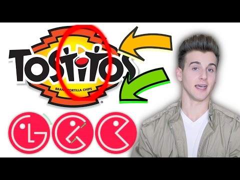 著名標誌中隱藏的資訊 (Hidden Messages In Famous Logos!)