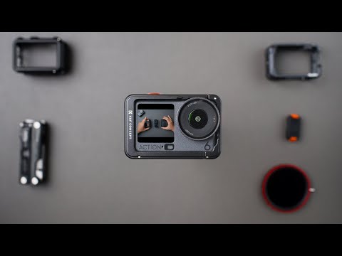 Best DJI Action 6 Cage: SmallRig vs K&F vs Telesin