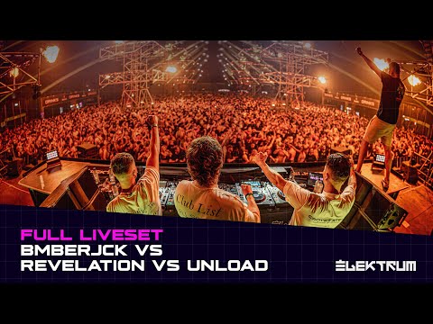 BMBERJCK vs Revelation vs Unload - Full Liveset - Elektrum Festival 2024