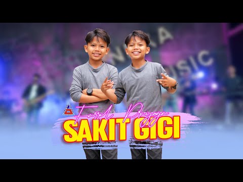 Farel Prayoga - Sakit Gigi (Official Music Video ANEKA SAFARI)