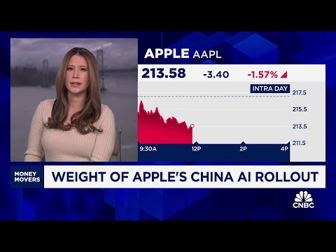 Can Alibaba's AI save Apple in China?