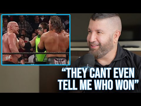 Hurricane Helms On The Hilarious Double Chokeslam To Stone Cold And Triple H