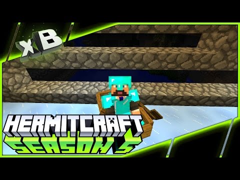 ICE ROAD BOATER! :: HermitCraft Season 5 :: Ep 18