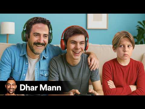 Dad FAVORS OLDER SON Over YOUNGER SON | Dhar Mann Studios