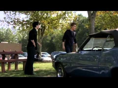 TVD 2X08 Damon Katherine I put Katherine in the tomb, trust me