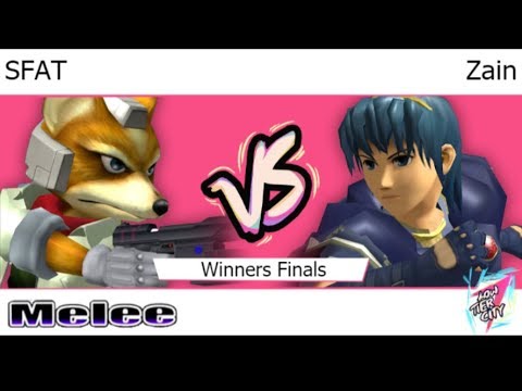 LTC7  - CLG | SFAT (Fox) vs PG | Zain (Marth) Winners Finals - Melee