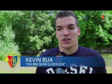 Herzlich willkommen beim FCB: Kevin Bua