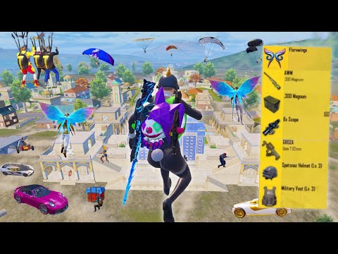 Wow😍 MY NEW SEASON BEST RUSH GAMEPLAY🔥 PUBG Mobile - BGMI