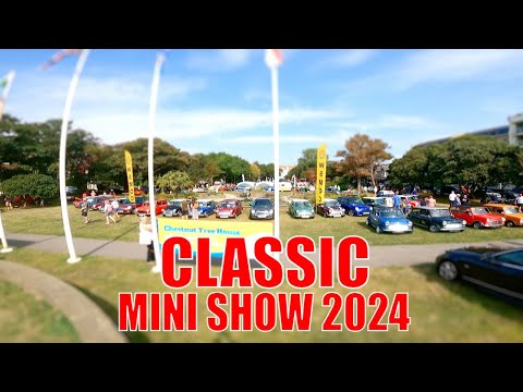 Classic Mini Car Show - Minis By The Sea 2024
