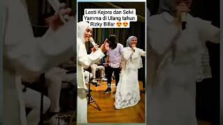 Download lagu GARA-GARA SEBOTOL MINUMAN LESTI KEJORA FT SELFI YAMMA LIVE BIRTHDAY PARTY RIZKY BILLAR #lestikejora mp3
