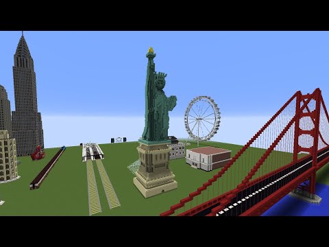 Bri & Rich's Minecraft Creative ep 231