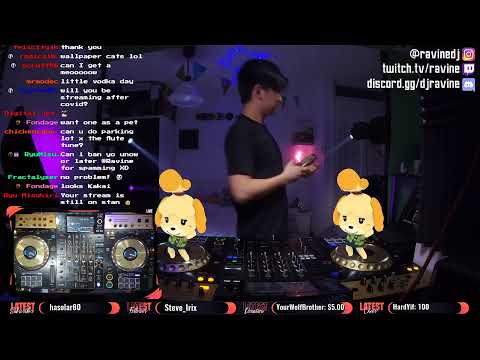 Request & Mashup Wednesdays with DJ Ravine - Day 210 !song !playlist !help (Twitch Only)