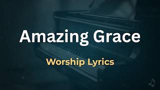 Amazing Grace (Lyrics) | Christian Worship Karaoke | Instrumental Piano Hymn (Minus One)