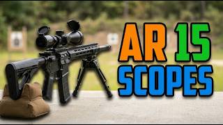 TOP 5 Best Ar 15 Scopes 2026