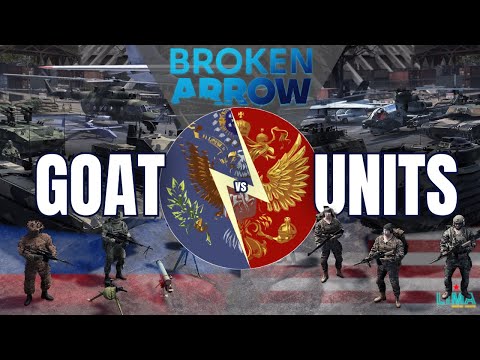 The Most GOATED Units in the Game! // Broken Arrow Academy Discussion 4k