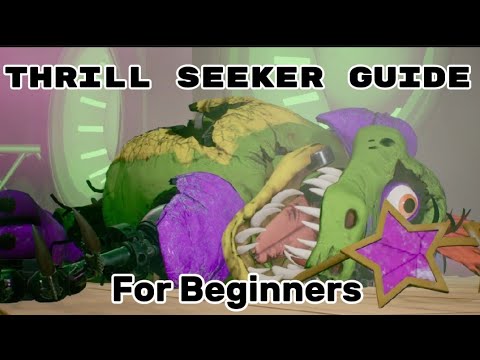 Thrill Seeker mission Guide FNAF Security Breach