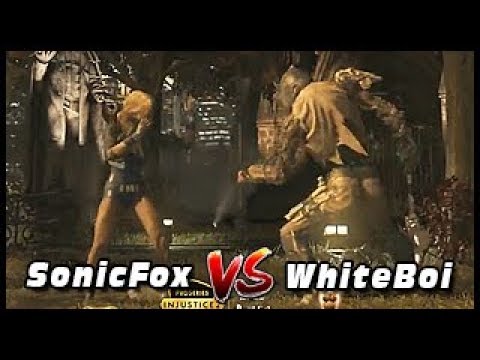 Injustice 2: ETC 2017 - TOP 8 - SonicFox (Black Canary) Vs WhiteBoi (Scarecrow, Deadshot)