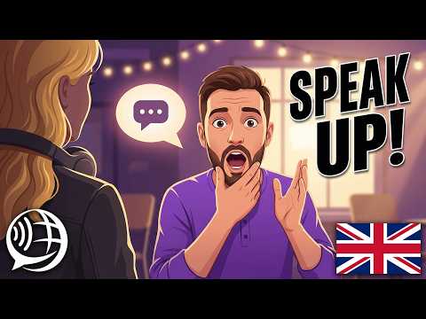 From Awkward Silence to Real Conversation in English | B1