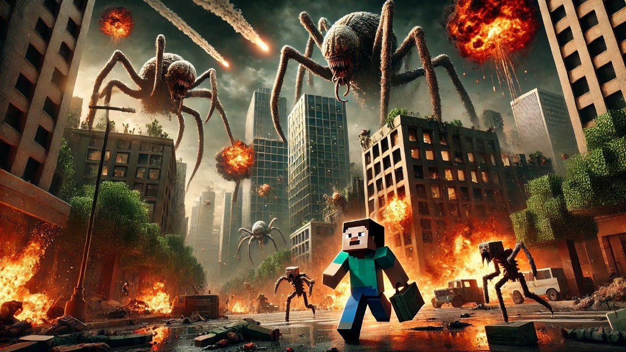 apocalipse parasita I serie ep 1 a life in a bunker in an apocalypse