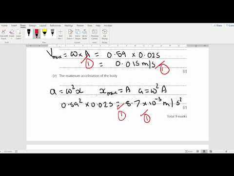 SHM basics exam questions