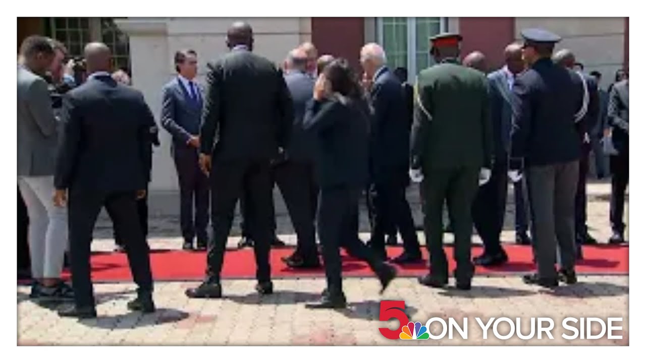 President Joe Biden in Angola for the start of 3-day visit to sub-Saharan Africa