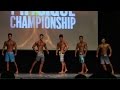 WFF Singapore Physique 2016 - Mr Physique (Junior, U-19)