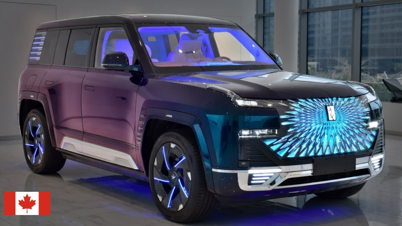 5 Chinese AI-Powered SUVs That Will Destroy Ford in 2026