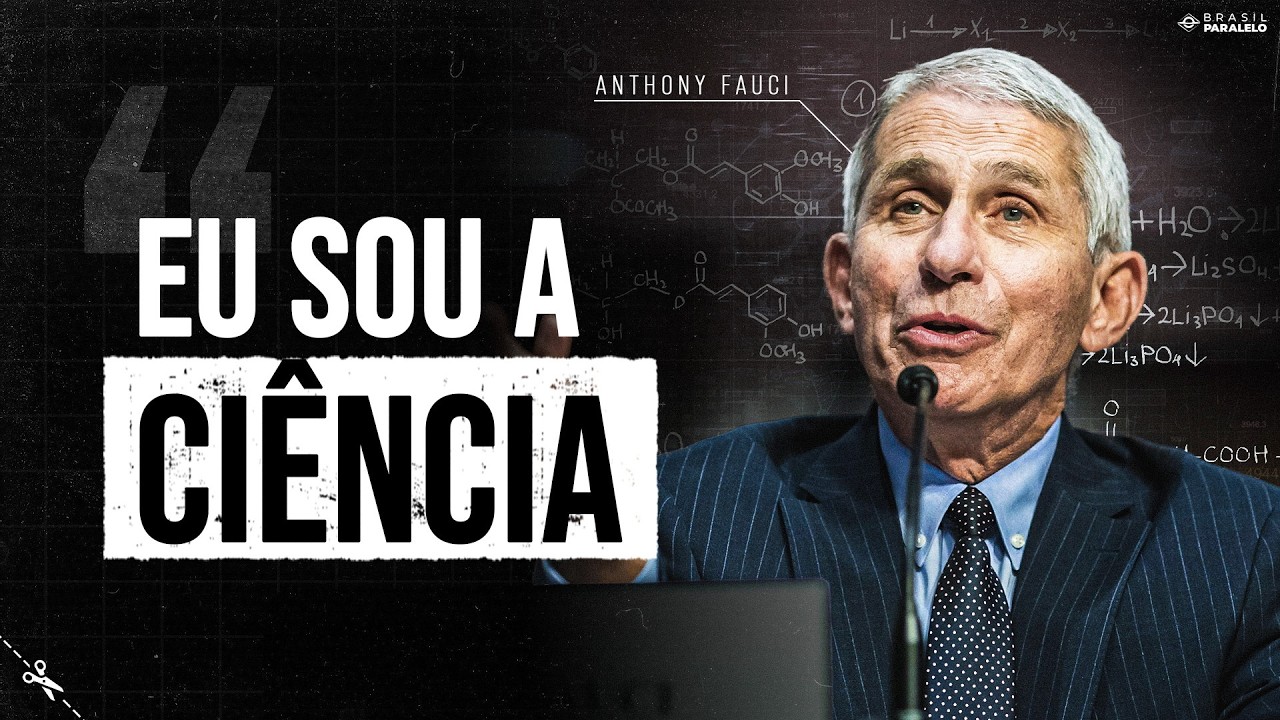 De burocrata a popstar: o ego de Anthony Fauci