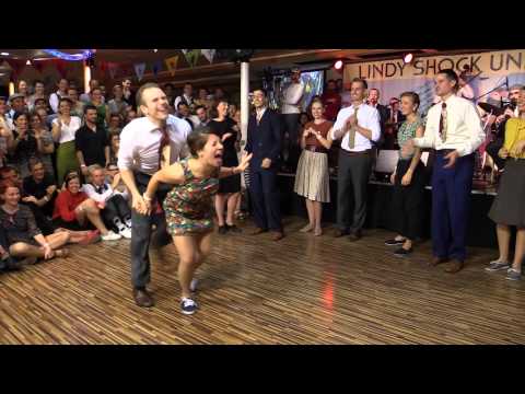 Lindy Shock 2014 Jack & jill advanced Finals