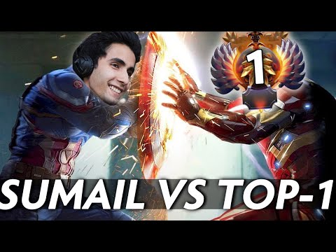 Nigma.Sumail vs TOP-1 Rank Noone on mid