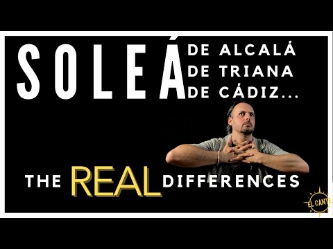 A Cante Guide for Flamenco Dancers, Guitarists & Singers: Don't Get Lost in Soleá Labels and Styles!