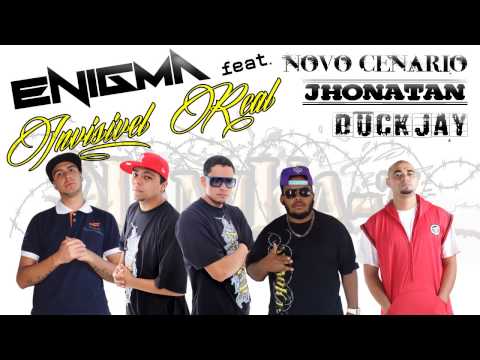Invisível Real  - Enigma, Novo Cenário, Tribo da Periferia & Jhonatan Alastro