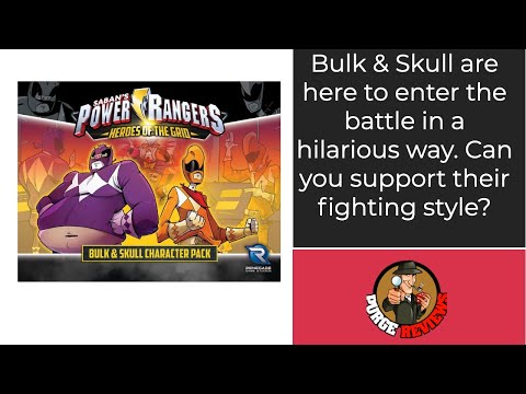 The Purge: # 2589 Power Rangers: Heroes of the Grid - Bulk & Skull Character Pack: Goofiness enters the battle and we have new heroes
