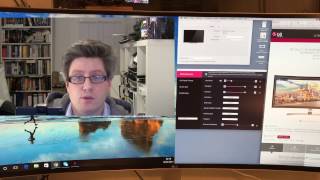 Video thumbnail for LG 38UC99 Monitor Test Fazit nach 3 Wochen by Technikfaultier