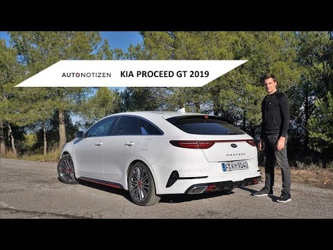 Kia Proceed GT 2019 150 kW/204 PS Review, Test, Fahrbericht - Autonotizen