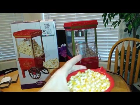 Nostalgia Air Popcorn Maker Machine