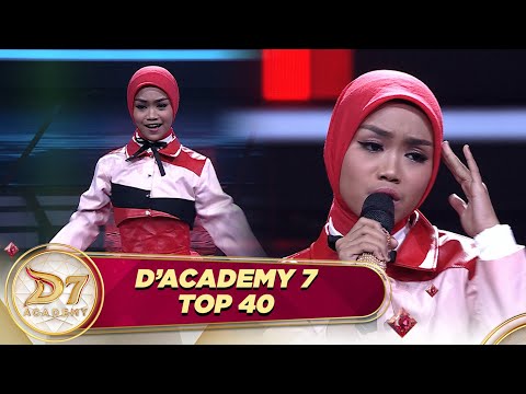 Gaya Ngerock, Muka Gemesin! Cahaya Bikin “mabuk Duit” Jadi Sesuatu Bgt! | D'Academy 7 Top 40