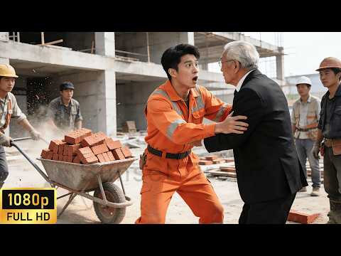 Worker rescues an old man hit by a pushcart.but he gains the power of fortune! became a billionaire!