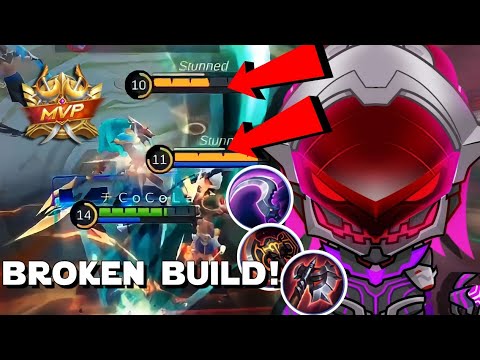 THIS BROKEN ALPHA ONE SHOT BUILD WILL TRAUMATIZE YOUR ENEMIES! BEST BUILD & EMBLEM SOLO RANK | MLBB