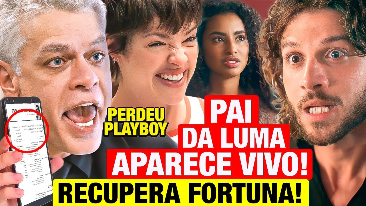 MANIA DE VOCÊ: PAI DA LUMA aparece vivo, REVELA SEGREDO e SE VINGA DO MAVI! Resumo capítulo de hoje