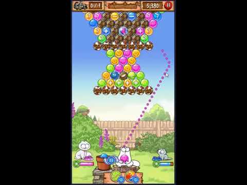 Simon's Cat Pop Time Level 135 - NO BOOSTERS 😺 | SKILLGAMING ✔️