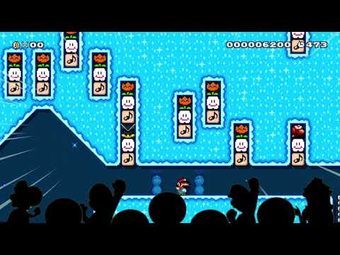 Carol of the Shells #DGR by YoMONEY36 🌎 World Record! 🍄 Super Mario Maker 2 ✹Switch✹ #bcl